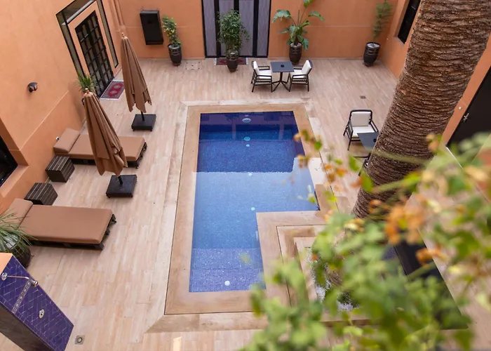 Hotel Toulousain Marrakesh